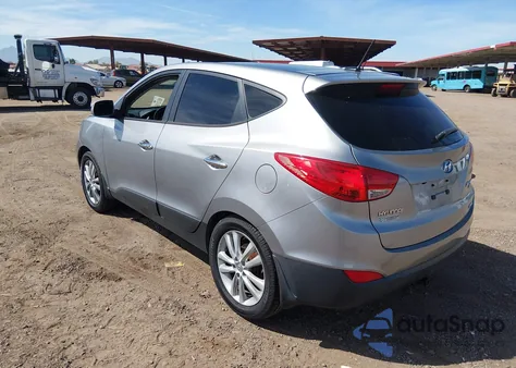 2013 Hyundai Tucson Limited z USA, uszkodzony, nr VIN KM8JUCAC3DU553688